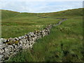 SD8981 : Dry Stone Wall leading up to Deepdale Haw by Chris Heaton
