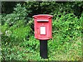 Unusual Letter Box, Longclough Drive