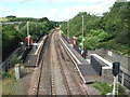 Cottingley railway station, Yorkshire