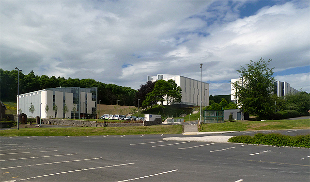 The Jean Muir Student Village at Tweed Road, Galashiels