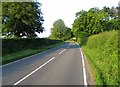 Twyford Road towards Burrough on the Hill