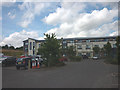 Perth Travelodge and car park, Broxden