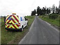 Northern Ireland Electricity van, Murnells