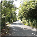 SO1603 : Start of the 30mph zone in Hollybush by Jaggery