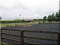 Menage and paddocks, Langford Moor