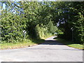 TM3281 : Rookery Lane, St.James South Elmham by Geographer