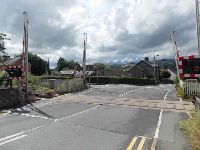 Brookland Road level crossing,... © Jaggery cc-by-sa/2.0 :: Geograph ...