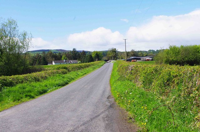 Minor road from Ardgregane to Newtown,... © P L Chadwick :: Geograph ...