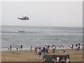 NZ4060 : Royal Navy Search and Rescue helicopter display, Sunderland International Airshow by Graham Robson