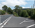 SO1603 : Junction of the A4048 and Railway Terrace, Hollybush by Jaggery