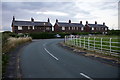 Brick-built cottages Brewery Lane, Melling