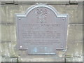 Plaque on the Holden Viaduct