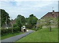 Holy Trinity Church, Bowerchalke: churchyard (ii)