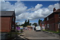 Housing estate being built