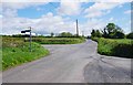 R8281 : Crossroads near Monsea, Co. Tipperary by P L Chadwick