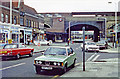 Entrance to Greenford station, 1978