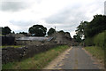 Gisburn:  Driveway to Greengates Farm