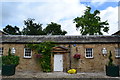 Renishaw Hall; courtyard