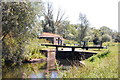 Cuton Lock, Chelmer Navigation