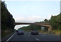 Rocky Lane bridge over A46