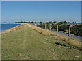 TQ0573 : Staines reservoir by Alan Hunt