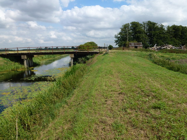 Horse Drove bridge near Ramsey