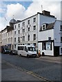 The Border Hotel, Woodmarket, Kelso