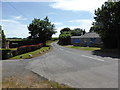 The lane to St Petrox from Maiden Wells