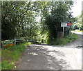 Road to Ancient Druid Cottages, Hollybush