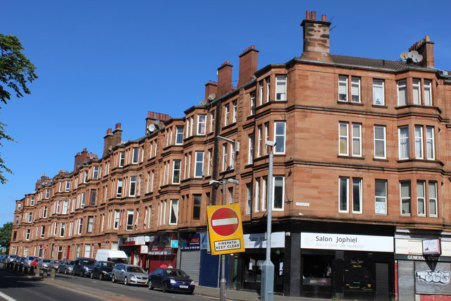 Corner of Paisley Road West & Copland... © Leslie Barrie cc-by-sa/2.0 ...