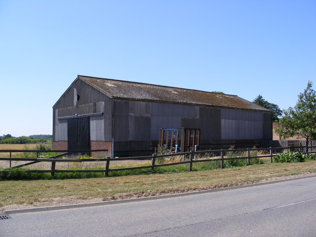 Barn at Oaks Farm