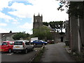 Saintfield Parish Church from the car park