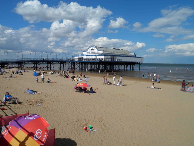 Cleethorpes Pier has finally come back to life