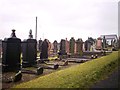 Henllan Amgoed Chapel - graveyard