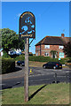 Bo Peep Corner Pembury village sign