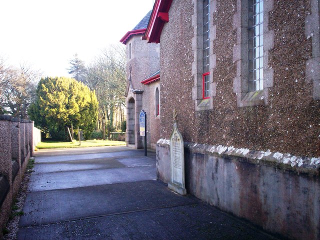 Sardis Chapel, near Wiseman's Bridge