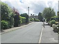 Croft Park - looking towards Main Street