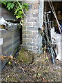 OS benchmark - outbuilding at Hem Mill