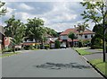 Hawksworth Drive - looking towards Cleasby Road