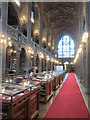 Inside the John Rylands University Library