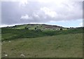 Looking up the moor towards Hard Nab