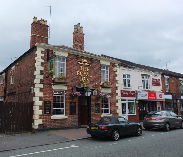 The Royal Oak, Faulkner Street, Chester © Bill Harrison :: Geograph ...