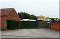 Funfair storage yard, Chipping Sodbury