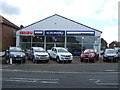 Car dealership on Queen Alexandra Road West