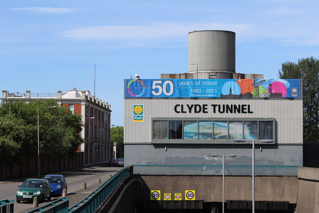 Clyde Tunnel South Entrance