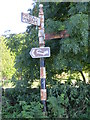 Cumberland CC Fingerpost