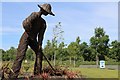 Wickerman Gardener, Dobbies Garden World, Braehead