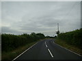 Road junction on the B4297