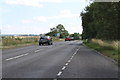 A158 towards Lincoln