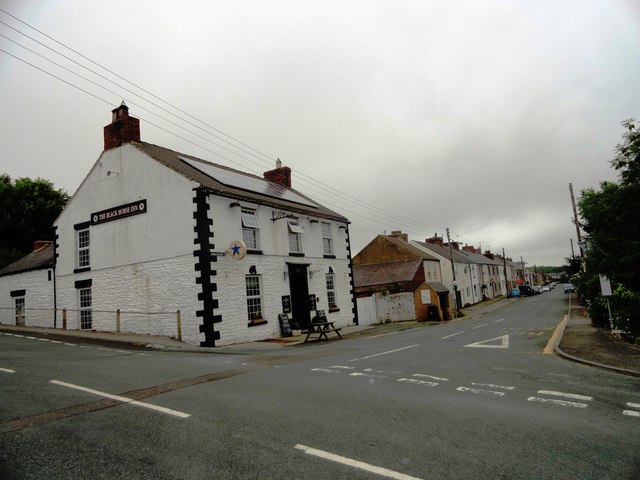 The Black Horse Inn, Waterhouses